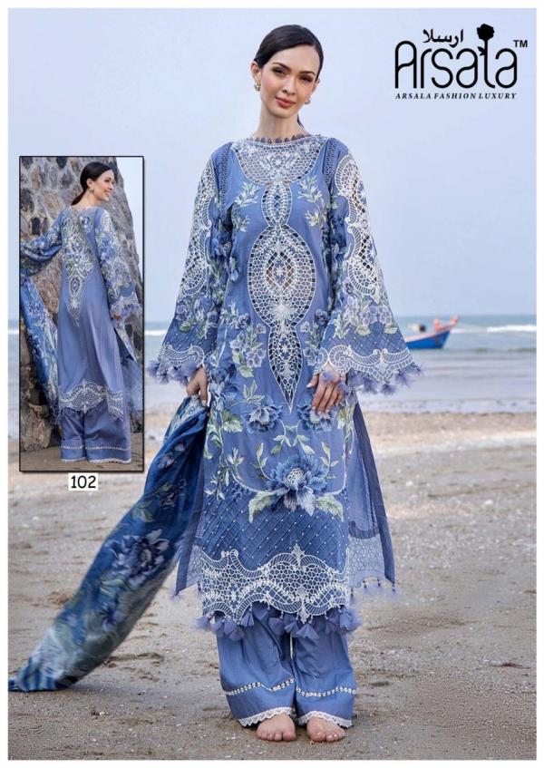 Arsala Amira Vol-01 – Karachi Dress Material